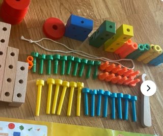 Juego Construcción Play Tive Junior