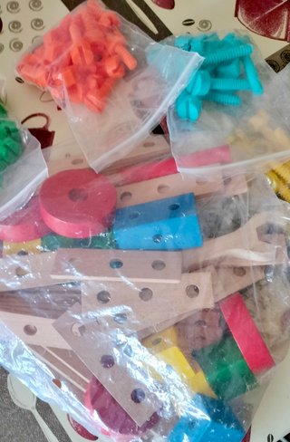 Juego Construcción Play Tive Junior