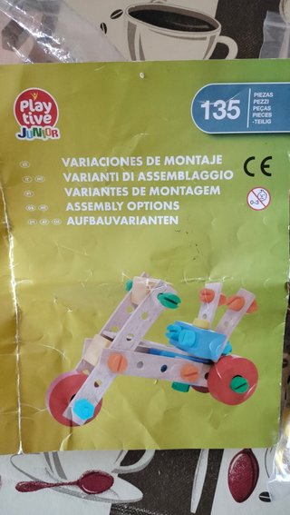 Juego Construcción Play Tive Junior