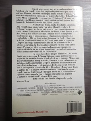 El informe Pelícano
