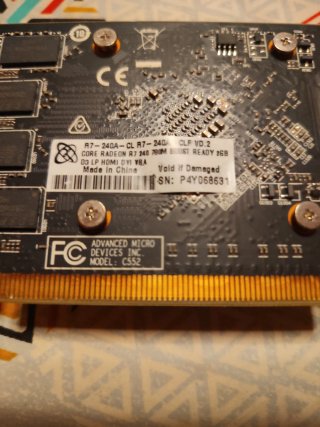 XFX R7 240A 2GB DDR3 Tarjeta Gráfica