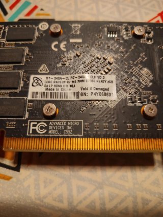 XFX R7 240A 2GB DDR3 Tarjeta Gráfica