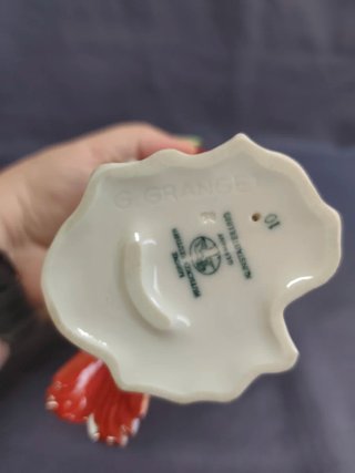 Figura de porcelana Gunther Granget