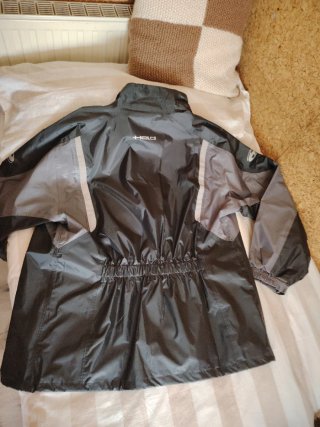 Traje Antilluvia de moto 2XL, marca HELD 2 Piezas