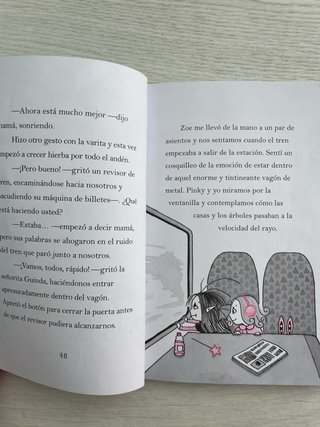 Isadora Moon va al ballet / Isadora Moon Goes t...