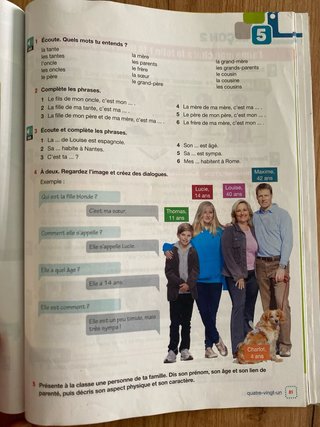 Jeu de mots plus Livre de l'élève. 1o. A1