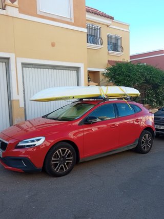 Kayak 2 plazas amarillo