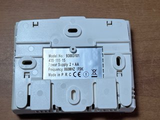 Cronotermostato Digitale Bravo Wireless