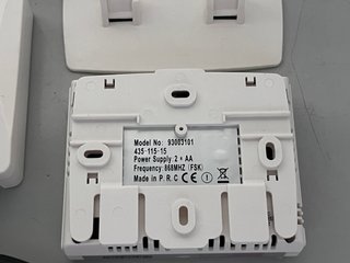 Cronotermostato Digitale Bravo Wireless