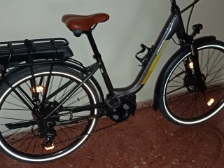 Bicicleta eléctrica paseo Lapierre