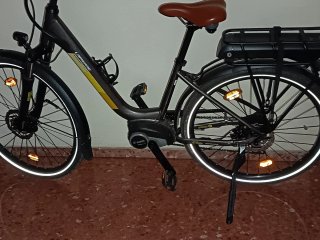 Bicicleta eléctrica paseo Lapierre