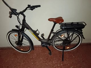 Bicicleta eléctrica paseo Lapierre