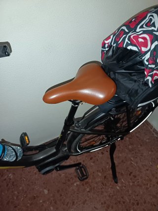 Bicicleta eléctrica paseo Lapierre