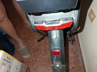 Bicicleta eléctrica paseo Lapierre