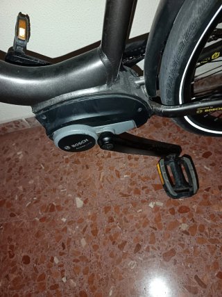 Bicicleta eléctrica paseo Lapierre