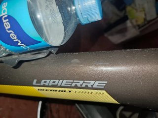 Bicicleta eléctrica paseo Lapierre