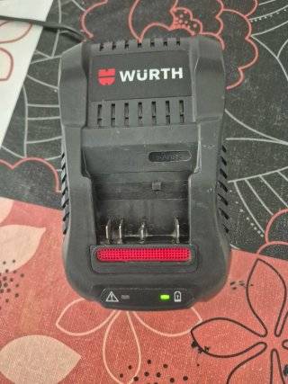 Cargador Batería Wurth