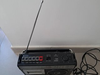 Radio Cassette Sanyo M2555F 2 Bandas
