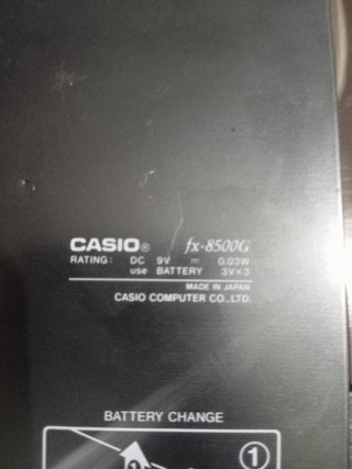 Calculadora Gráfica Casio fx-8500G