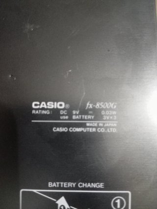 Calculadora Gráfica Casio fx-8500G