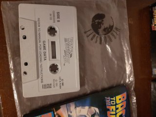 Back to the Future Part III commodore 64 completo