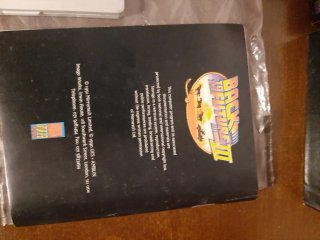 Back to the Future Part III commodore 64 completo