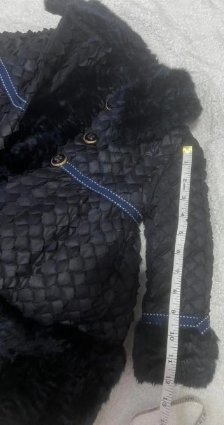 Abrigo Lolittos niña 3 años azul