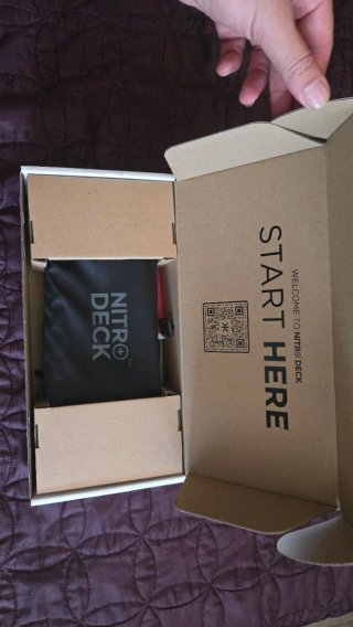 CRKD Nitro Deck PLUS Clear Black Edition