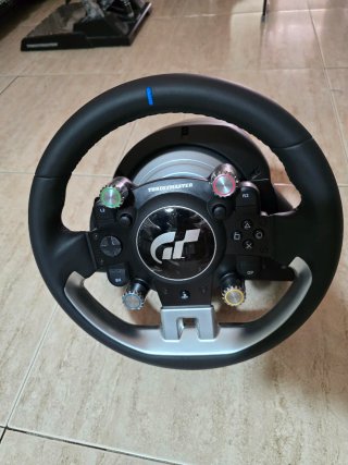 Volante Thrustmaster T-GT II Pack PS5/PS4
