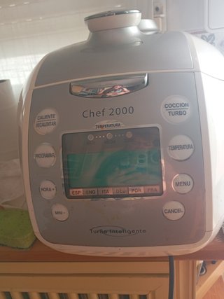 Robot Cocina Chef 2000 + Libros Recetas