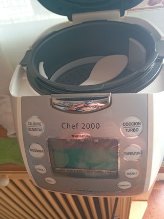 Robot Cocina Chef 2000 + Libros Recetas