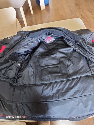Chaqueta de moto IXS Talla M