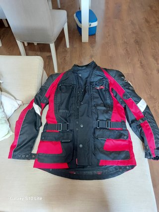 Chaqueta de moto IXS Talla M
