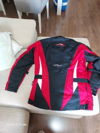 Chaqueta de moto IXS Talla M
