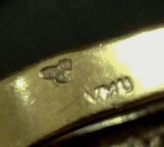 Anillo Oro Blanco 18k