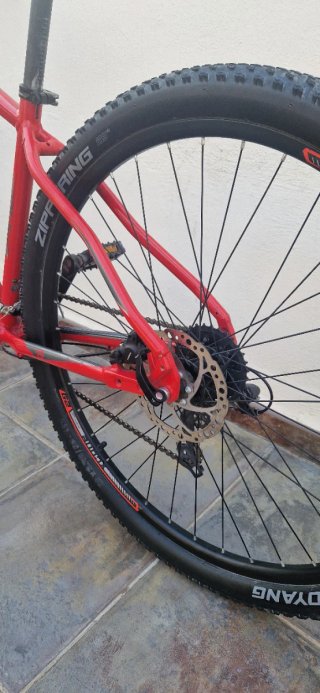 Bicicleta de montaña NTT SPORT 60