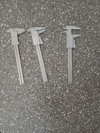3 Calibres Pie de Rey