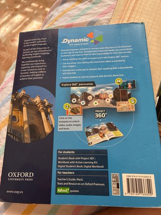Dynamic 2 Student Book (Spain)