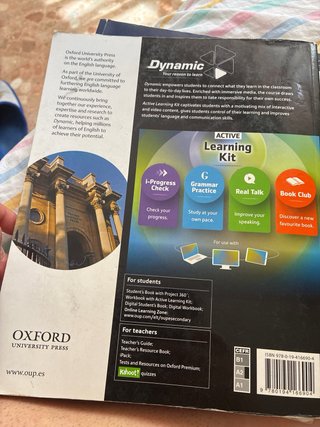 Dynamic 2 Student Book (Spain)