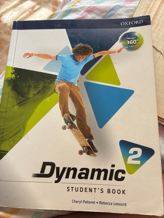 Dynamic 2 Student Book (Spain)