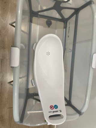 Bañera Jané Oasis con patas y asiento Jané Nemo