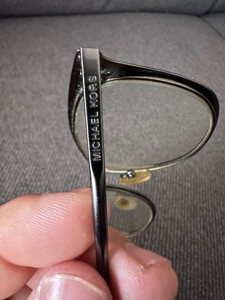 Gafas de vista Michael Kors gris oscuro