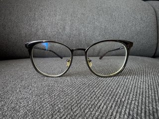 Gafas de vista Michael Kors gris oscuro