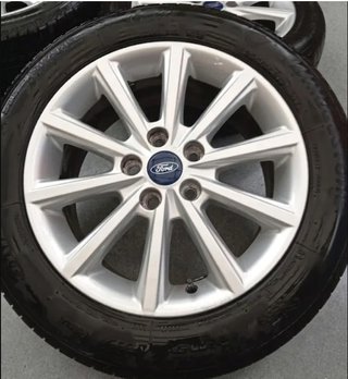 Llantas 16 Ford Focus / C MAX Originales Completas