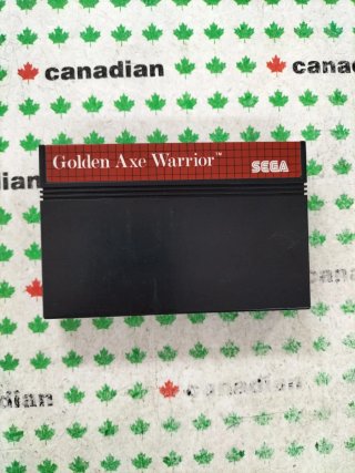 Golden Axe Warrior Sega Master System II