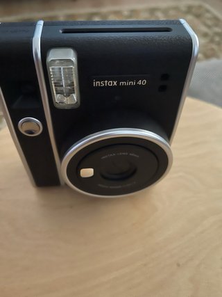 Instax Mini 40 Fujifilm Câmera Instantânea