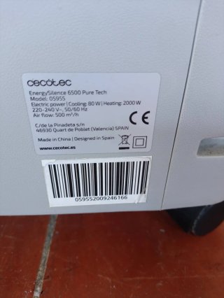 Cecotec EnergySilence 6500 Climatizador