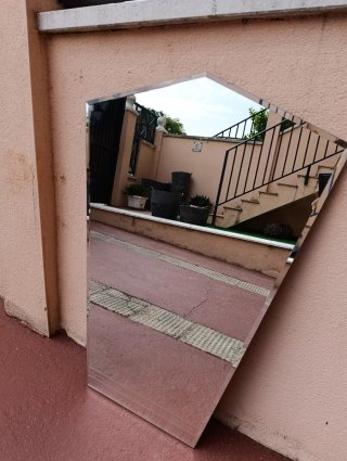 Espejo de baño moderno