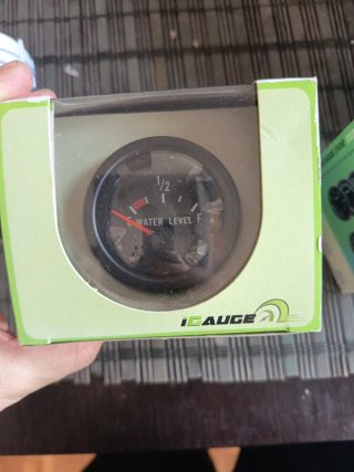 3 Indicadores de Nivel Agua IGauge 12V