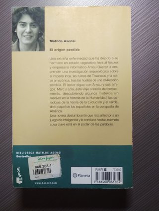 El origen perdido